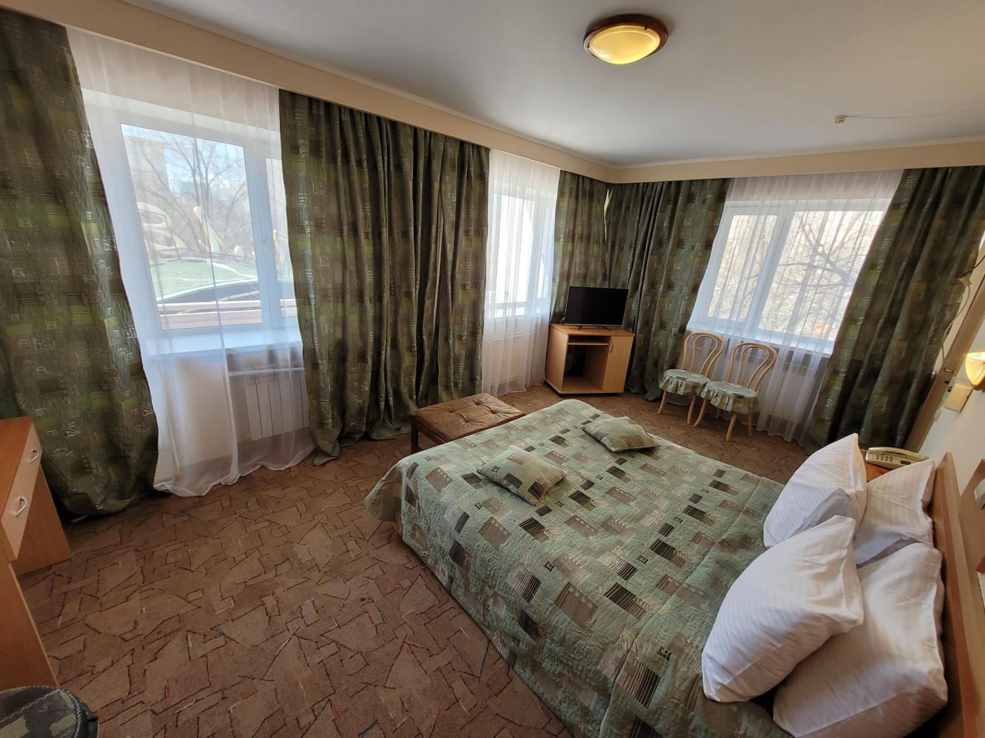 Гостиница Илек Aktobé Extérieur photo