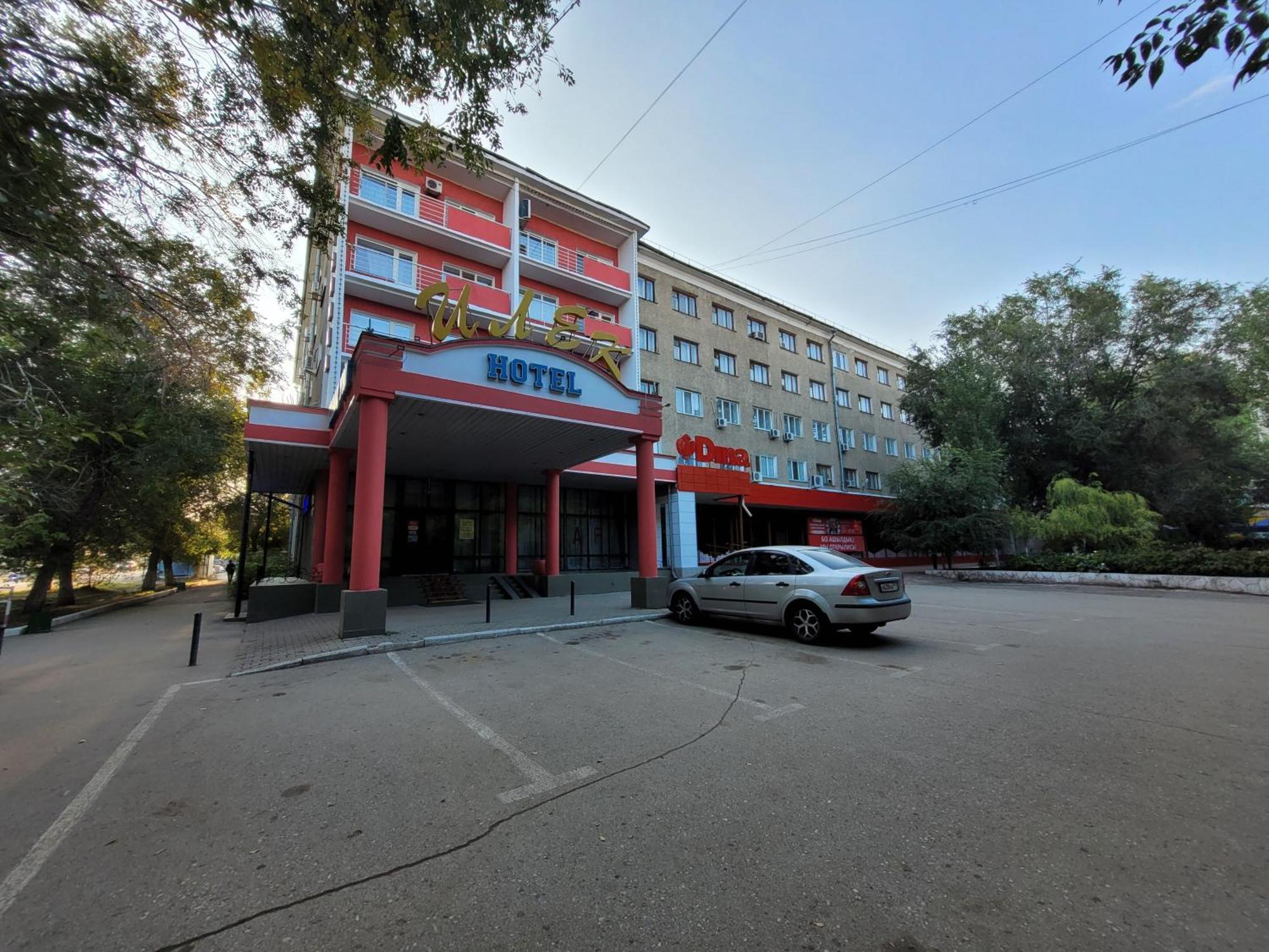 Гостиница Илек Aktobé Extérieur photo