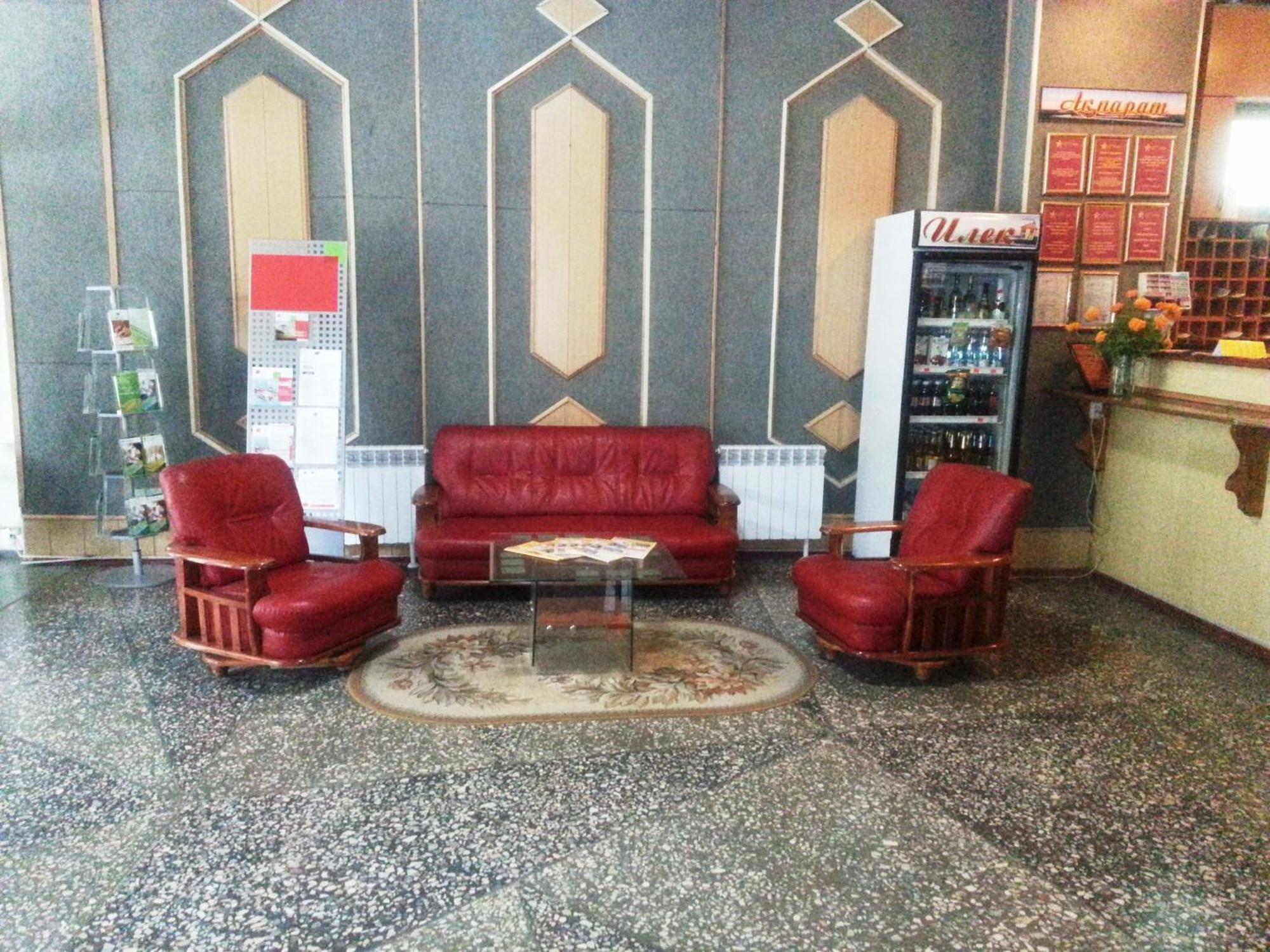 Гостиница Илек Aktobé Extérieur photo