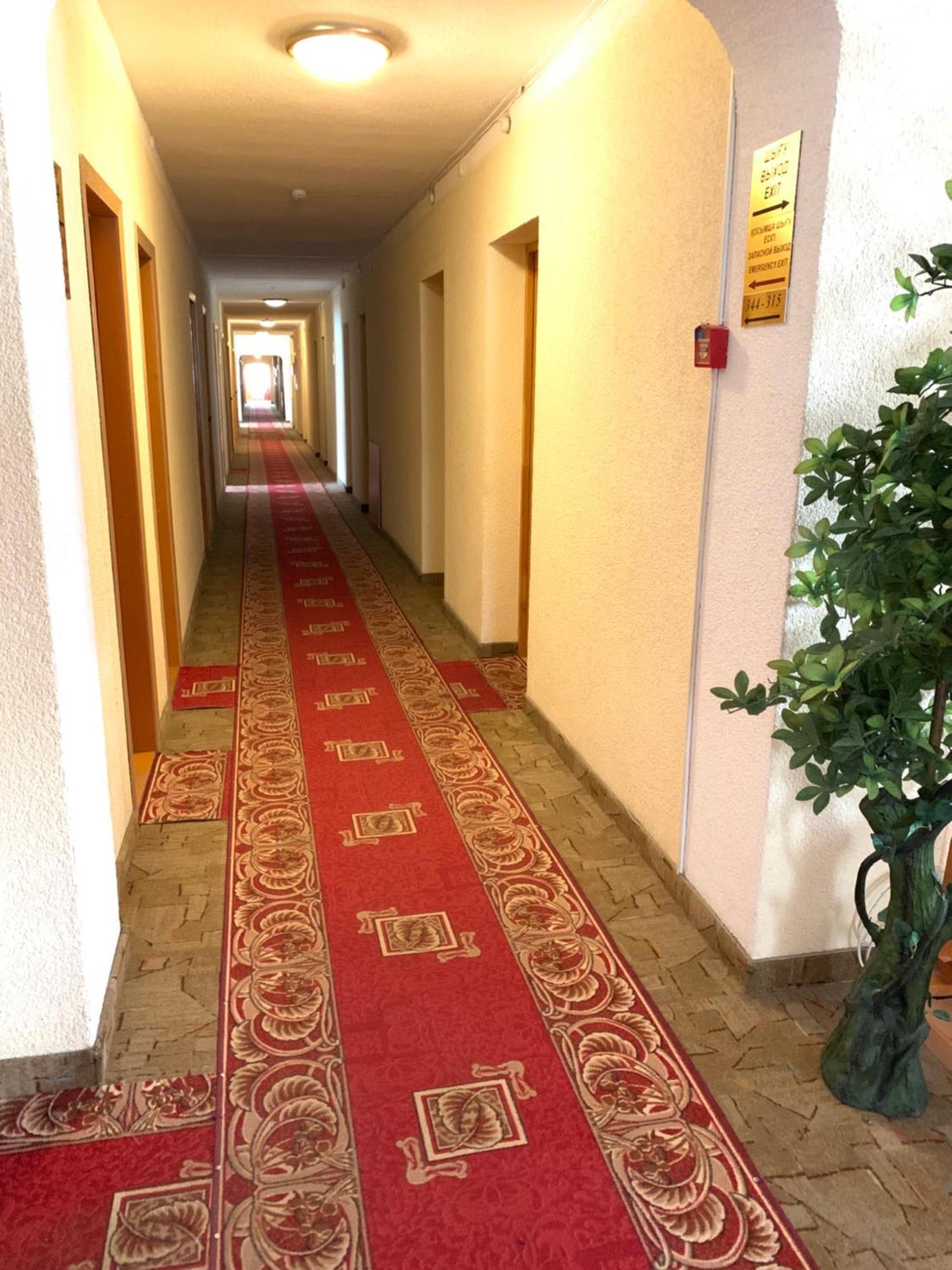 Гостиница Илек Aktobé Extérieur photo