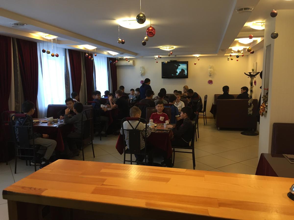 Гостиница Илек Aktobé Extérieur photo